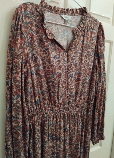 Joules dress to mid calf size 12