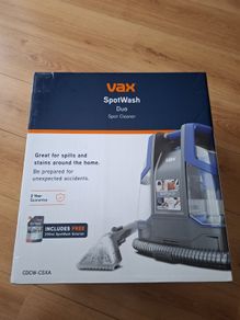 Vax SpotWash Duo Spot Cleaner