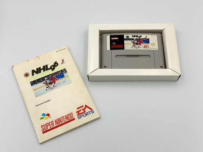 NHL 96 for Super Nintendo SNES - Boxed
