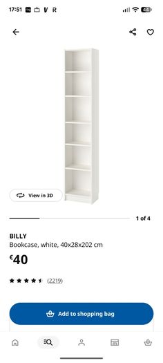 IKEA billy bookcase
