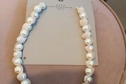 Long Zara pearl necklace