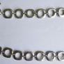 Tiffany & Co. Sterling Silver 925 Square Cushion Toggle Link Chain Necklace length 17,5" - 66,55g Image 2
