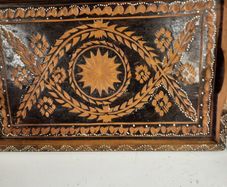 antique tray