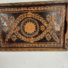 antique tray