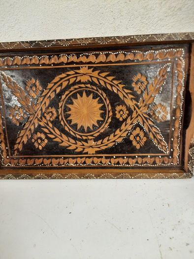 antique tray