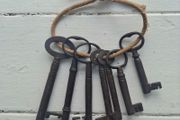 7 Antique Skeleton Keys