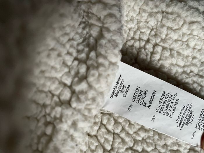 GAP hoodie full zip with fur lining Women ladies size M