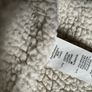 GAP hoodie full zip with fur lining Women ladies size M Image 8