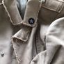Zadig & Voltaire Deluxe Frayed Military Jacket Image 4