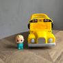 CoComelon musical Bus and Car, with JJ figures. In very good condition. Image 3