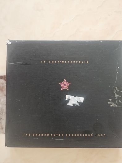 Seigmen CD Boxset  - Metropolis (The Grandmaster Recordings 1995)