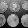 12 Antique Copper Coins Job Lot Image 5