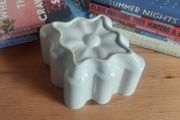 Fabulous Antique Highly Collectable Edwardian Art Deco Ironstone Jelly/Blancmange Mould, by Shelley, in the French (Diamond) Shape, Size 2, Circa 1904 to 1922, Excellent Condition