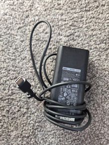 Dell 65W laptop charger usb- C charging tip
