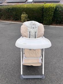 2 in 1 Hauk baby high chair
