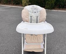 2 in 1 Hauk baby high chair