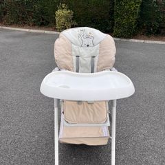 2 in 1 Hauk baby high chair
