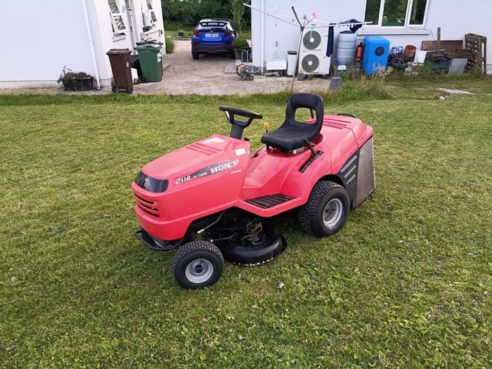 Honda Ride On Mower