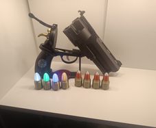 Hell Boy Good Samaritan Display Prop