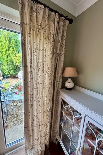 Laura Ashley curtains
