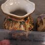 Pair of Hand Painted Chinese Satsuma Style Vases Image 6