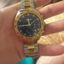 Men's gold Hugo boss watch Image 4