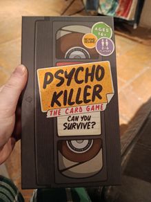 psycho killer card game