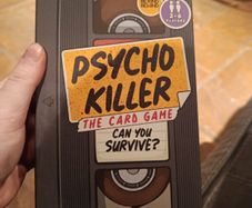 psycho killer card game