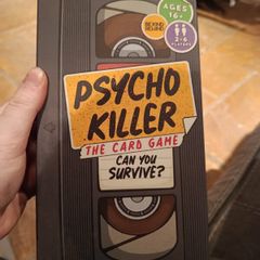 psycho killer card game