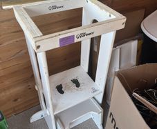 toddler tower