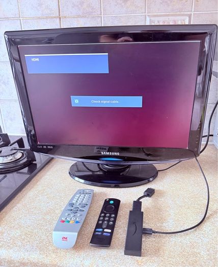 Samsung tv & Fire-stick bundle