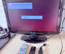 Samsung tv & Fire-stick bundle