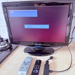 Samsung tv & Fire-stick bundle
