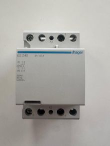 Hager Contactor 40A ES240