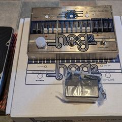 EHX HOG 2 + Expression Pedal