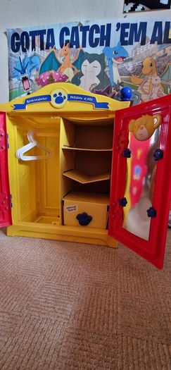 build a bear wardrobe with hangers