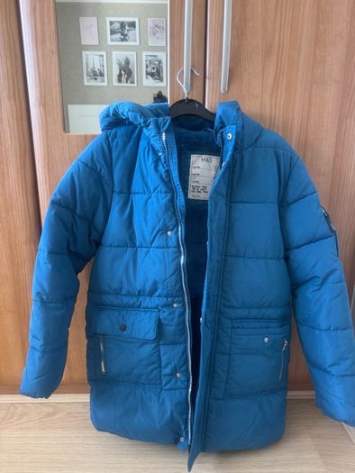M&S Kids  boys girls winter jacket 12-13 years (158cm)