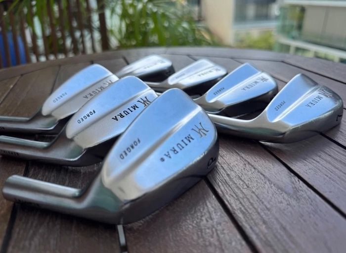 Miura tournament blades 4-PW (heads only):