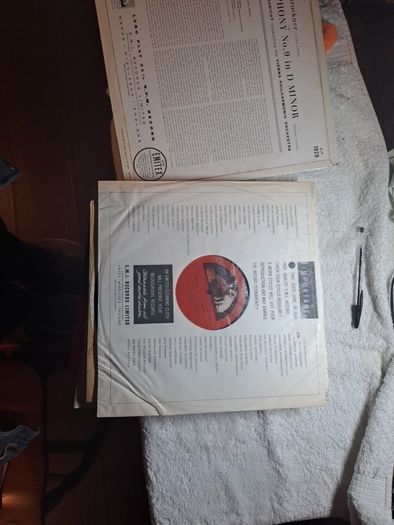 vinyl classical vintage
