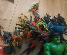 action figures