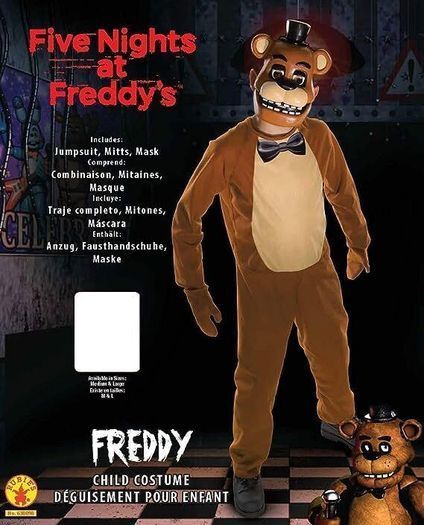 FREDDY Five Nights at Freddy's Halloween Costume