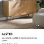 jysk Sideboard ALSTED Image 2