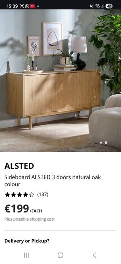jysk Sideboard ALSTED