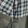 Vintage Barbour A100 Bedale 1990s sage green wax jacket Image 7