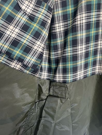 Vintage Barbour A100 Bedale 1990s sage green wax jacket