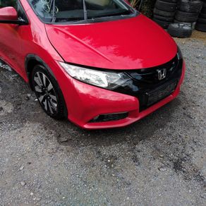 Breaking Honda civic 1.8
