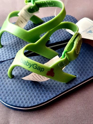 Baby Gap boys summer shoes 6-12 months