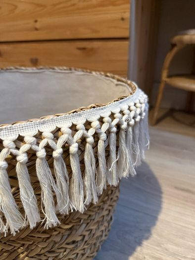 Wicker Basket 45cm Diameter