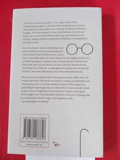 Joyce County/ Galway & James Joyce/ Ray Burke/2016