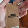 Navy mens large Trespass fleece Image 5